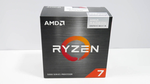 Procesador Amd Ryzen 7 5700g Gráfic Radeon 3.8ghz Up 4.6ghz