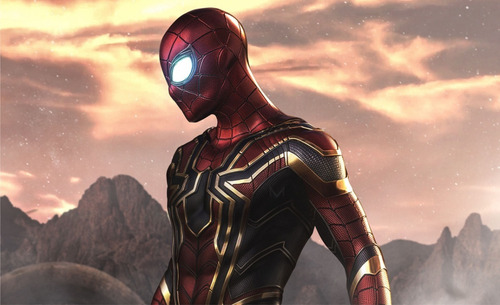 Banner Infantiles-banners-murales-ironspider