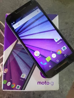 Celular Motorola G3