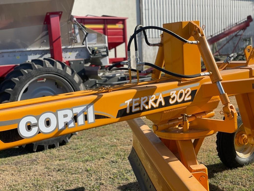 Imagen 5 de 5 de Cuchilla Niveladora Marca Corti Mod Terra 302