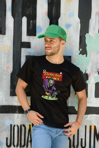 Imagen 2 de 2 de Remera Coleccion Tapa Comics Detective Comics Batman Robin