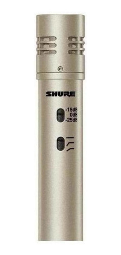Micrófono Shure KSM137/SL Condensador Cardioide