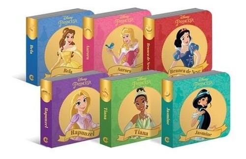 Imagem 3 de 4 de Box De Livros De Histórias Princesas 6 Livrinhos - Culturama