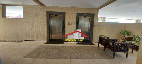 Apartamento Com 2 Dormitórios À Venda, 64 M² Por R$ 260.000,00 - Itaperi - Fortaleza/ce - Ap0673