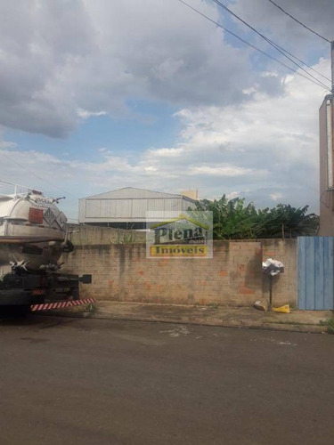 Imagem 1 de 1 de Terreno À Venda, 250 M² Por R$ 210.000,00 - Loteamento Remanso Campineiro - Hortolândia/sp - Te0928
