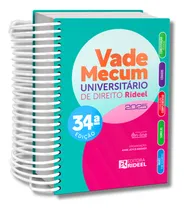 Comprar Vade Mecum Universitário De Direito Rideel - Última Edição