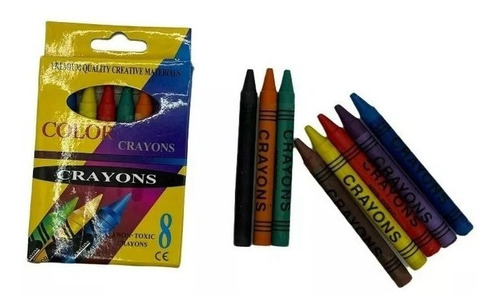 160 Crayolas Colores Regalo Mayoreo Escolar Premio