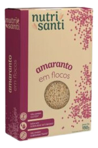 Amaranto Em Flocos 150g Nutrisanti