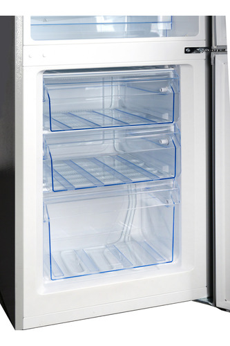 Refrigerador Sindelen Rd-2450 2p Plata C/raspón S/caja