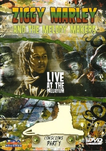 Dvd - Ziggy Marley And The Melody Makers Conscious