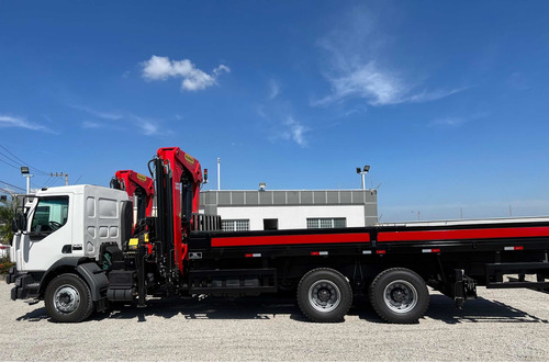 Imagem 8 de 15 de Caminhao Traçado Munck Vm270 Madal Palfinger 45t Kit Vale