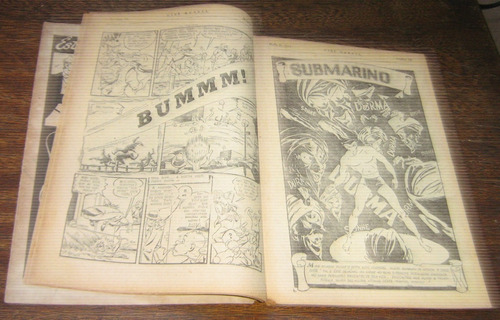 Gibi Mensal Nº 76a Maio 1947 C/ Namor Cap Marvel Original (Usado)