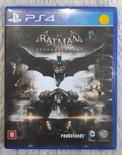 Jogo Batman Arkham Knight (playstation 4, Mídia Física)