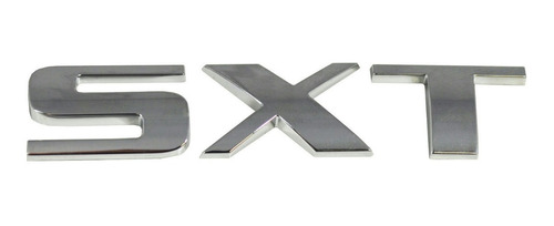 Logo Emblema Para Dodge Sxt 16.3x3cm