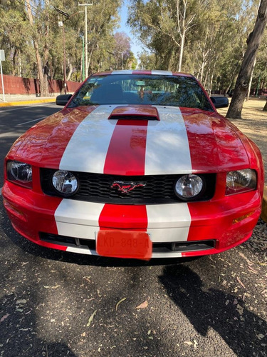 Ford Mustang 4.6 Gt Euipado Piel At