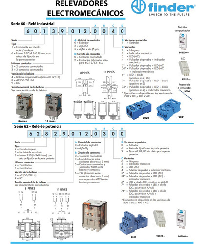 Relevador Estado Solido Ssr 1no P/ci Finder 348170608240