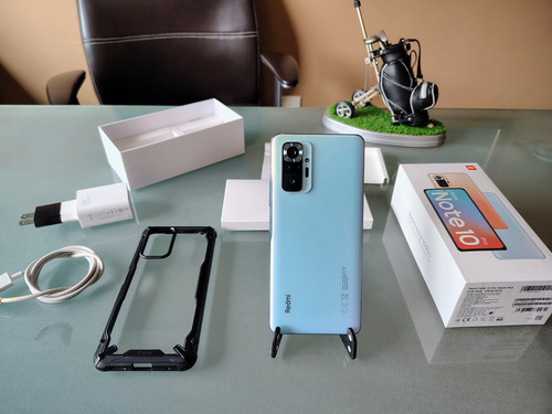 Xiaomi Redmi Note 10 Pro Dual Sim - 128 Gb - Azul Glacial Blue 6 Gb Ram (Usado)
