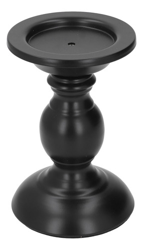 Candelabro Retro, Vela Antigua De Hierro Vintage