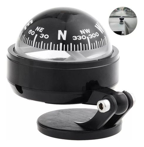 Suporte De Painel De Carro Navigation Compass Pl Ball