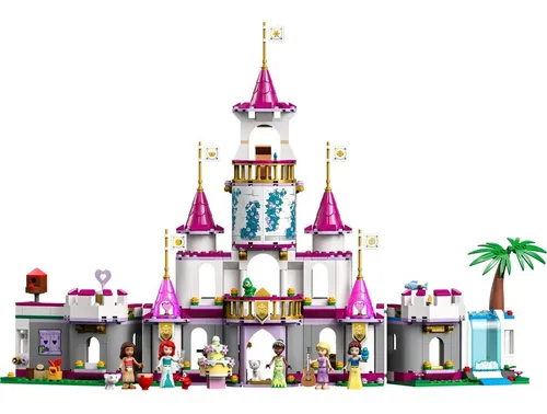 Castillo disney lego mercadolibre new arrivals