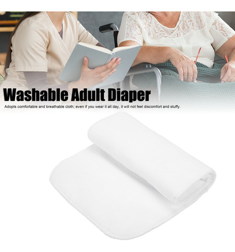 Insertos De Tela Para Pañales, Forros Lavables Para Adultos,