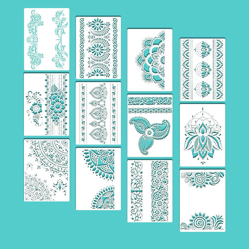 Plantilla De Pared De Conjunto Pequeño Grande De Serie 1