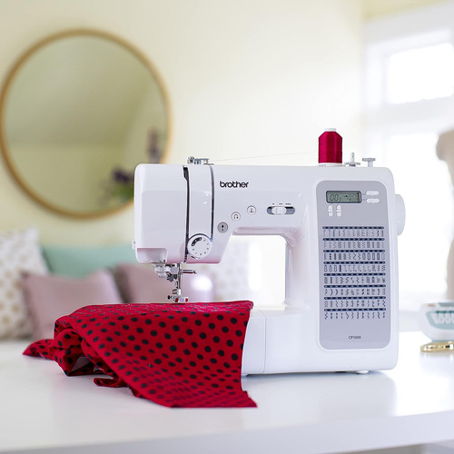 Maquina De Coser Y Acolchar Computarizada Brother Cp100x