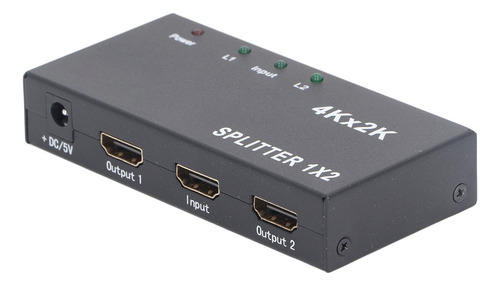 Interface Multimídia Hd Dual Displays Splitter Professional