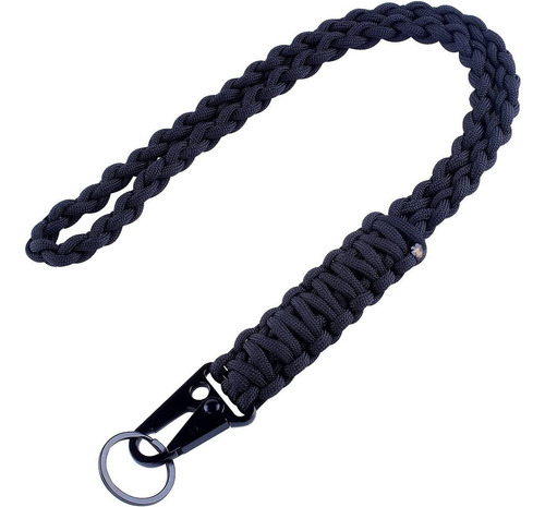 2 Piezas Llavero Con Cordón Para El Cuello Paracord Exterior