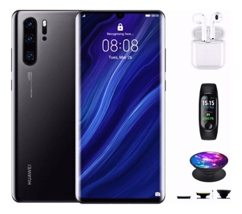 Huawei P30 Pro Dual Sim 128 Gb Negro 6 Gb Ram