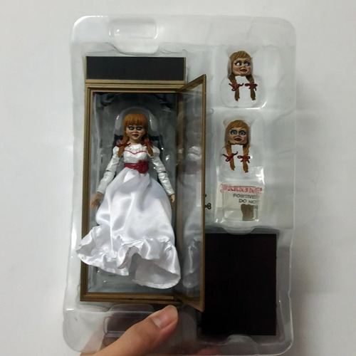 Maqueta De La Colección De Figuras De Acción Neca Annabelle