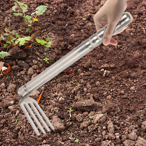 Herramienta De Timón Manual De Jardinería De Acero