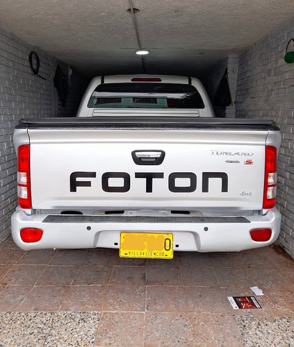 Imagen 8 de 16 de Foton Tunland 2.8 4x4
