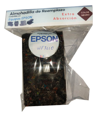 Almohadillas Wf7620 Wf7610 Tampon Impresora Mantenimiento