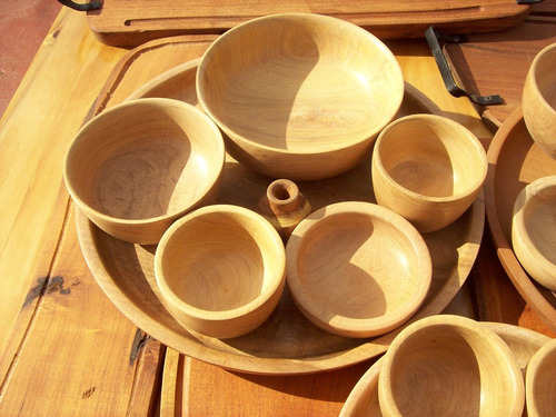 Bowls Cuenco De 14 Cm Algarrobo Y Calden Tienda Liv