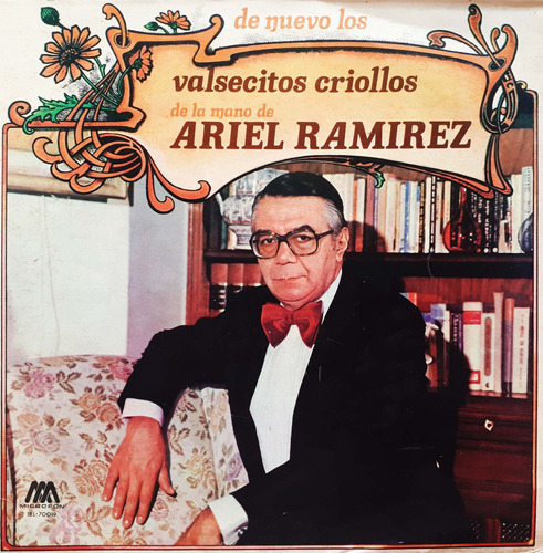 Ariel Ramirez - De Nuevo Los Valsecitos Criollos  Lp A