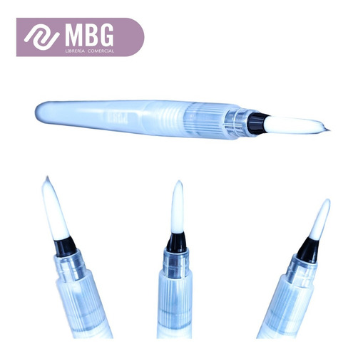 Imagen 2 de 6 de Pincel De Agua Artmate Pack X3 Watercolor Acuarela Lettering