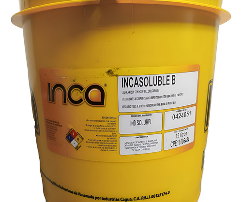 Aceite Inca Soluble Taladrina Somos Tienda Fisica