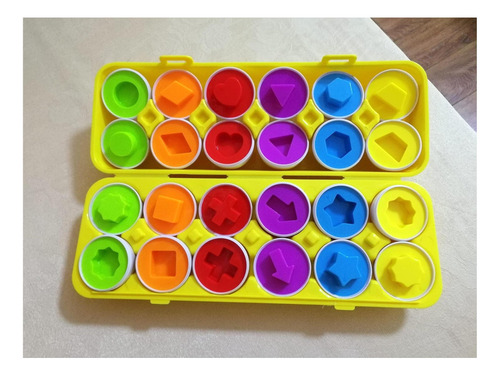 Juego De 12 Huevos De Pascua J-hong: Coloridos Y Divertidos