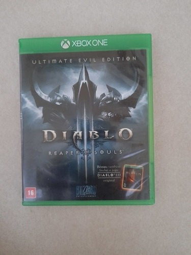 Diablo 3 Reaper Of Souls Xbox One (Usado)