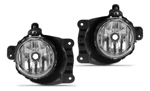 Farol Milha Onix Ls Joy 2017 A 2019 Botão Tic Tac E Moldura