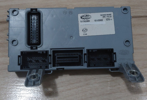 Módulo Bc Body Computer Fiat 51763389 Nbc 310.03 Original (Usado)
