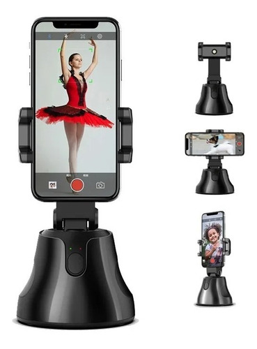 Shooting Gimbal 360° Seguimiento Inteligente Recargable Bt