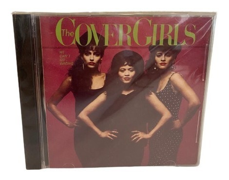 The Cover Girls  We Can't Go Wrong Cd Us Usado