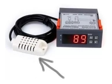 Imagen 2 de 2 de Sonda Para Control Automático De Humedad