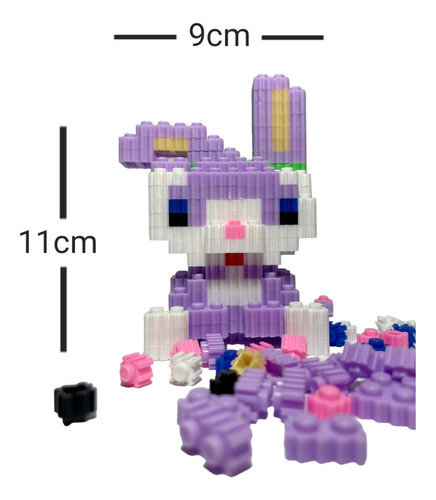 Micro Blocks Legos Figuras Coleccionables Para Construir