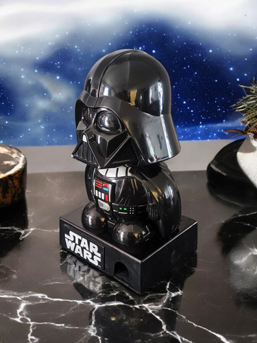 Darth Vader Dispensador Gumball Maquina De Chicles (Usado)