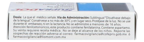 Supradol 30 Mg Caja Con 2 Tabletas Sublinguales
