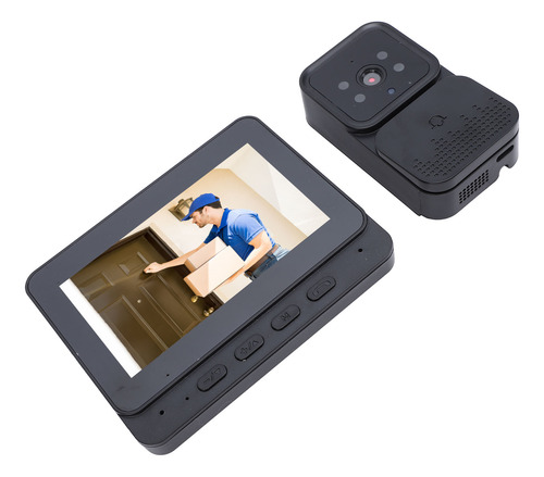 Sistema De Videoportero Con Pantalla De 4,3 Pulgadas Y Cámar