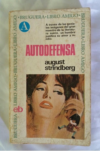 Autodefensa August Strindberg Libro Original Oferta 